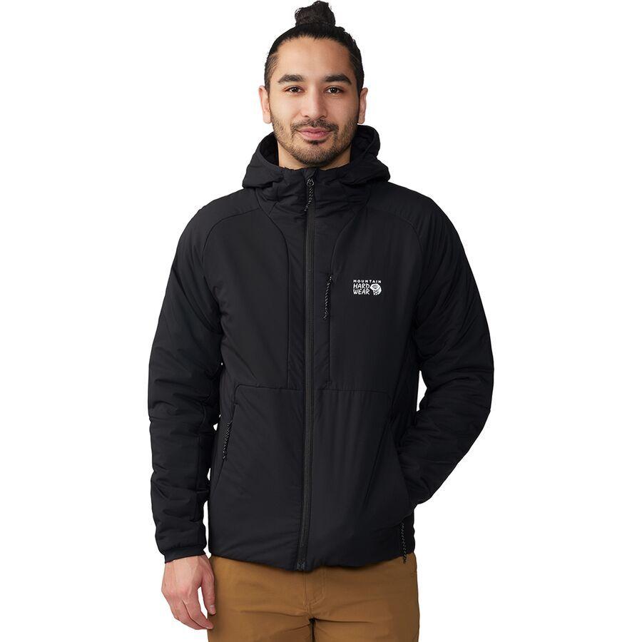 Mountain Hardwear Kor Stasis Hooded Jacket - Men's