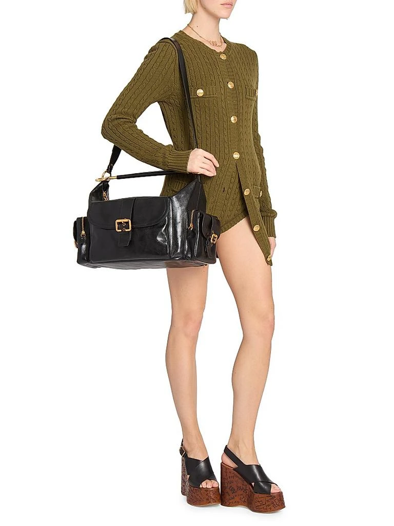 Chloé Large Leather Camera Bag 2