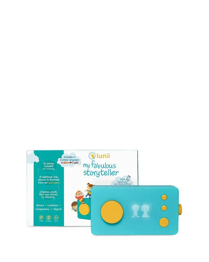 LUNII My Fabulous Storyteller, English – Ages 3-8 1