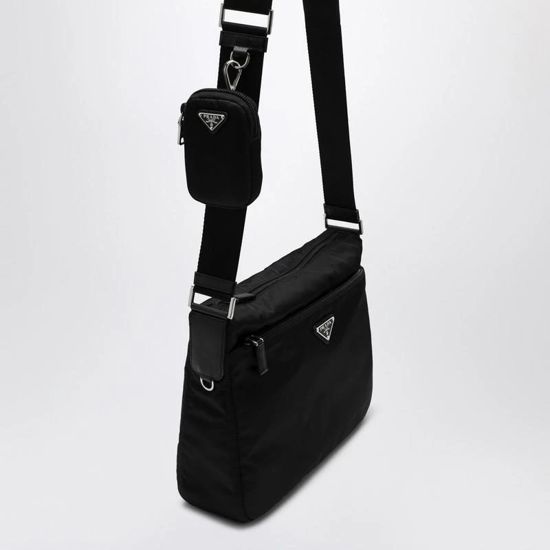 Prada Black Re-Nylon shoulder bag 7