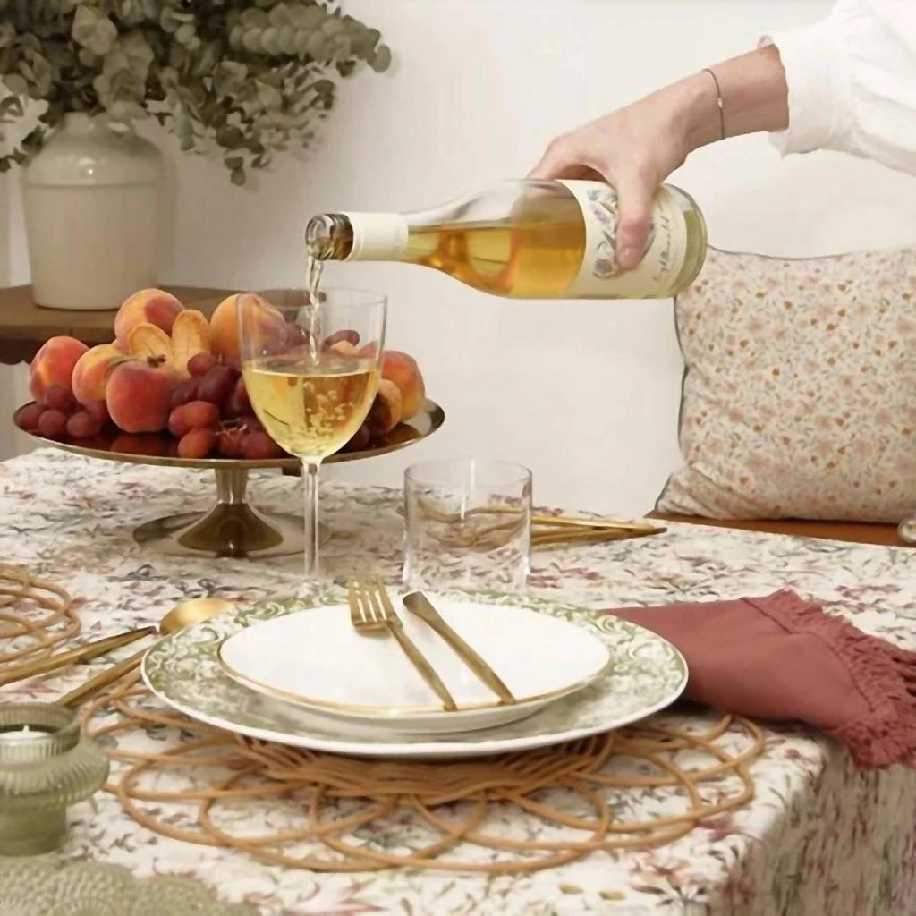 CASA CASA CURATED Casa Casa Curated - Handwoven Rattan Wicker Placemats 2