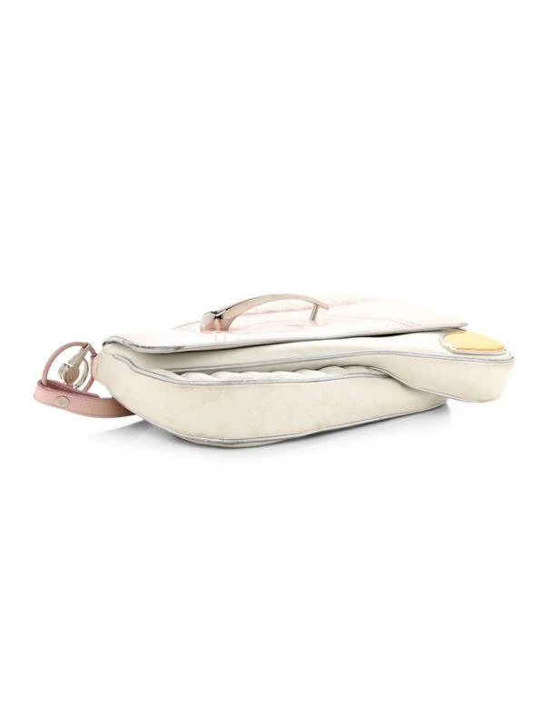 Dior Colorblock Canvas Crossbody Bag 3