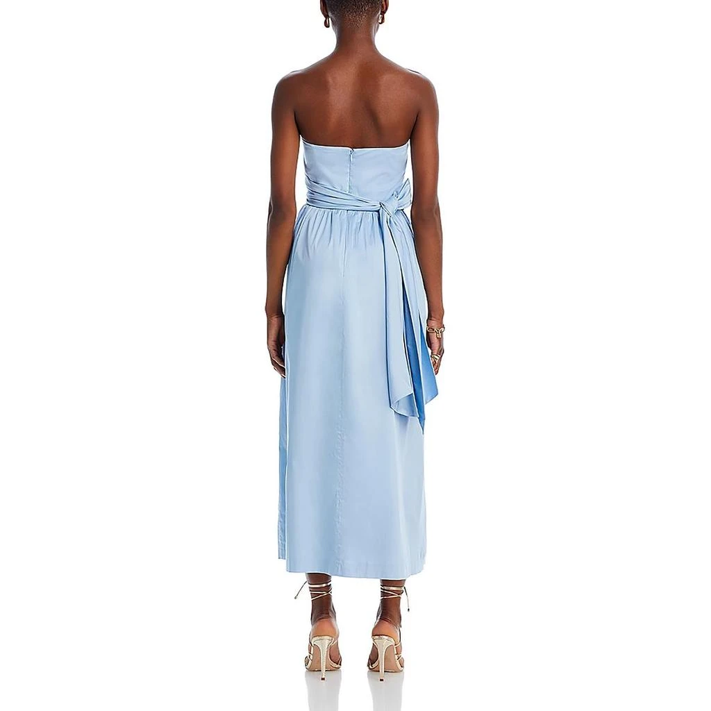 ladies slit dresses High-Slit La Femme Long Neon Formal Dress