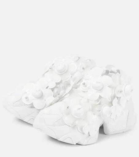 Noir Kei Ninomiya x Reebok Insta Pump Yuki sneakers 4
