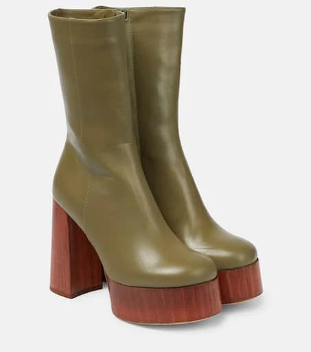 GIA BORGHINI Gia/Rhw Rosie 27 platform ankle boots 1