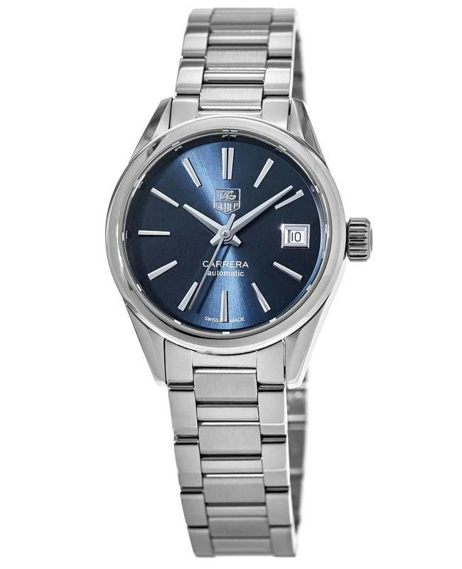 Tag Heuer Tag Heuer Carrera Automatic Blue Dial Steel Women's Watch WAR2419.BA0776 1