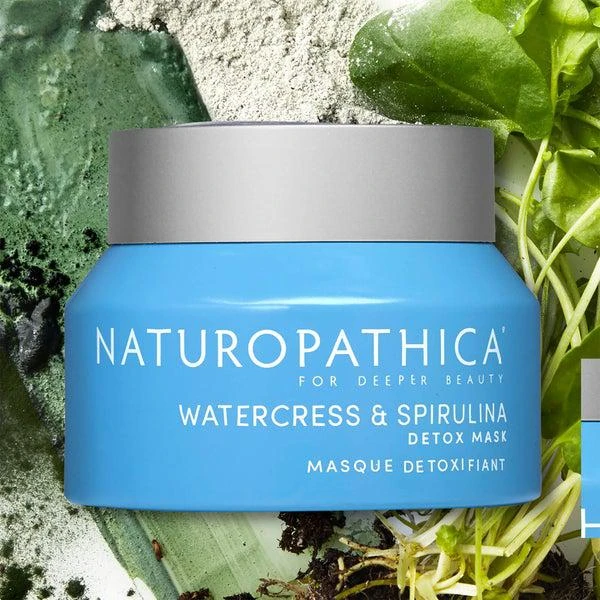 Naturopathica Naturopathica Watercress & Spirulina Detox Mask 0.81 fl. Oz 3