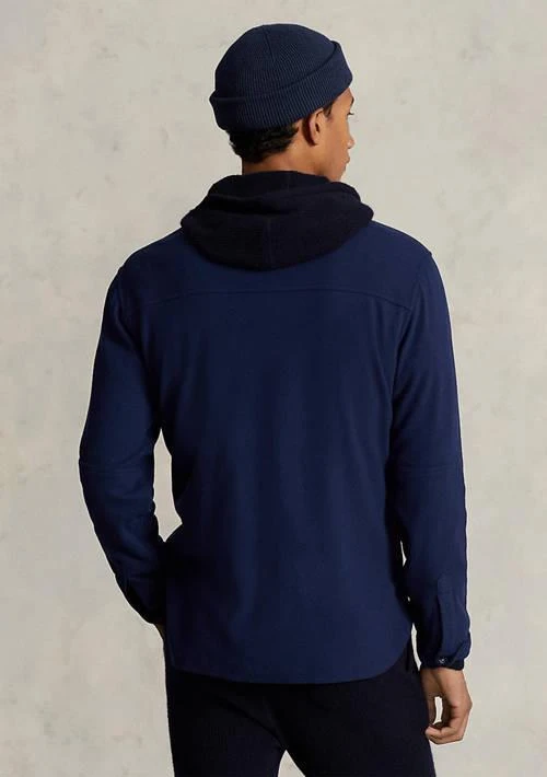 Ralph Lauren Classic Fit Knit Flannel Work Shirt 2