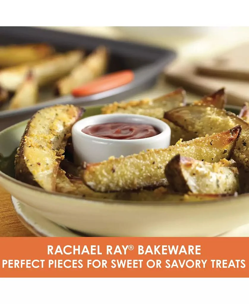 Rachael Ray Nonstick Cookie Pans & Slotted Spatulas, 4-Pc. Set 3