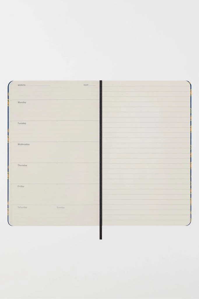 Moleskine Moleskine Silk Collection Hardcover Undated Planner 3