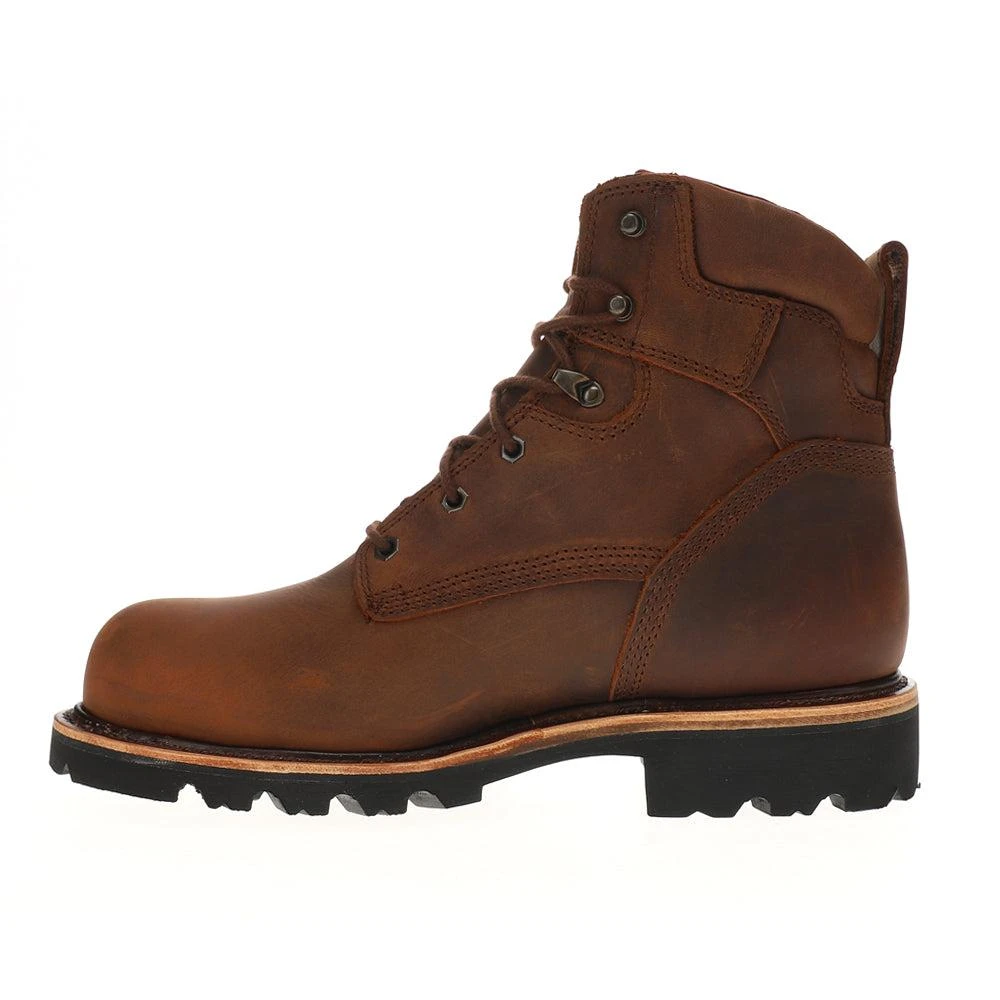 Chippewa Super DNA 6 Inch Waterproof Steel Toe Work Boots 3