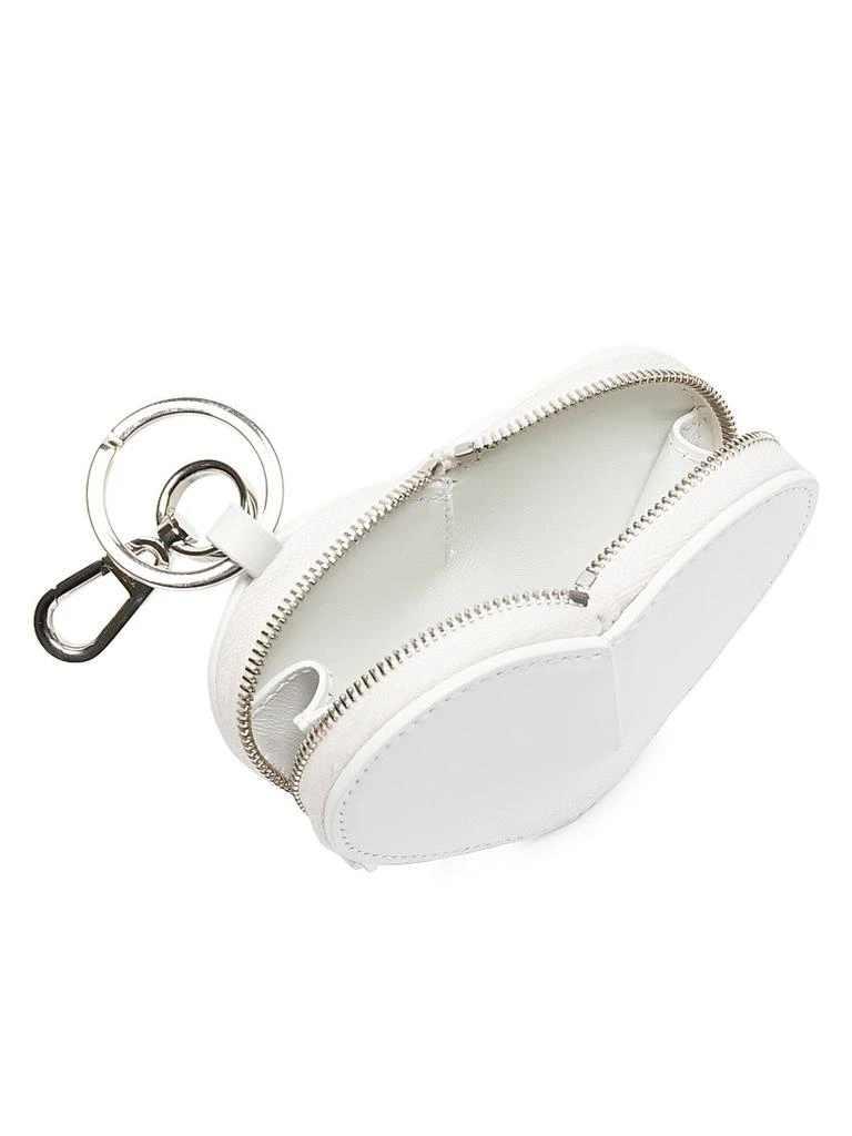 Alaïa Mini Le Coeur Leather Coin Purse 2