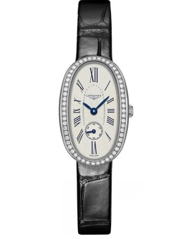 Longines Longines Symphonette Silver Dial Diamond Bezel Stainless Steel Women's Watch L2.306.0.71.0 1