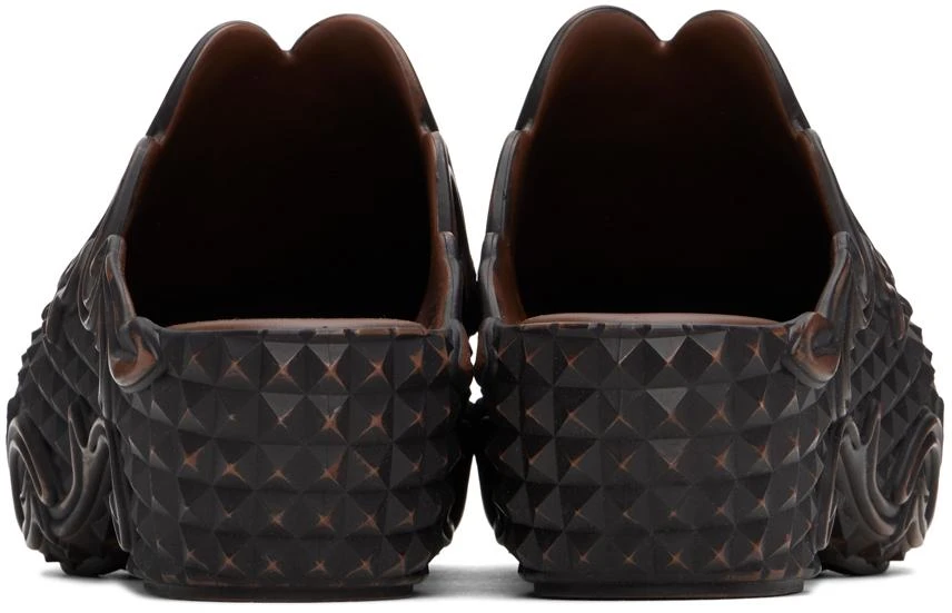 Y/Project Brown Melissa Edition Court Clogs 2