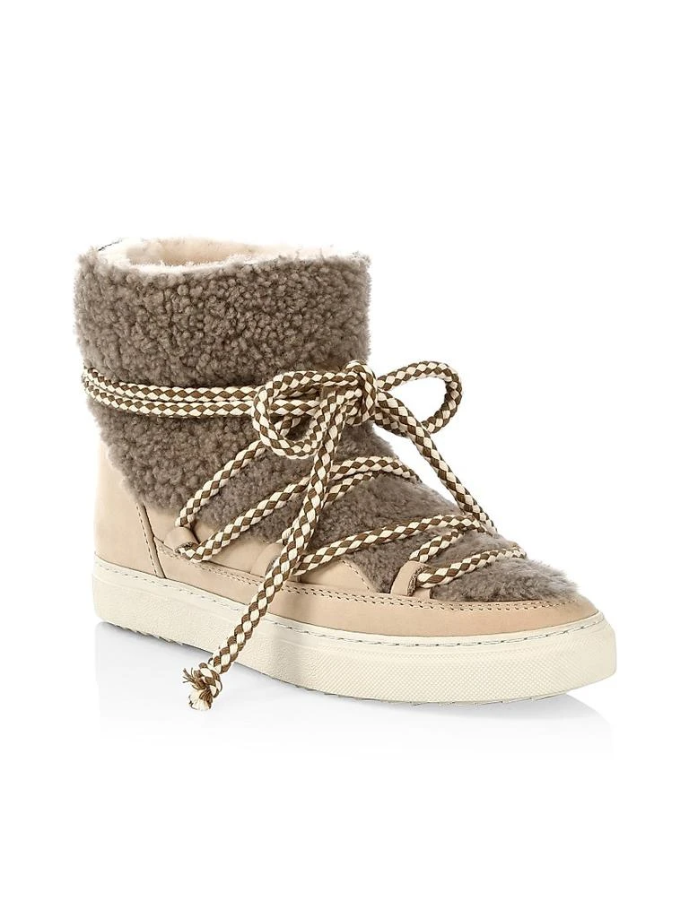 INUIKII Curly Shearling Leather Boots 2
