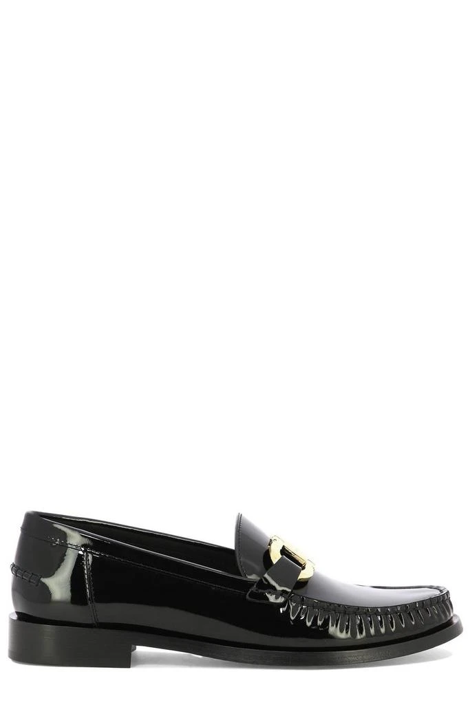 Salvatore Ferragamo Ferragamo Gancini Ornament Moccasins 1