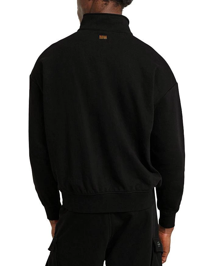 G-Star Rovic Skipper Quarter Zip Sweatshirt 3