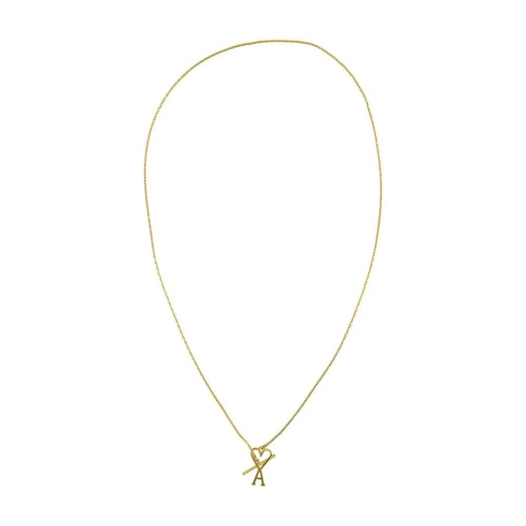 AMI Adc Necklace - Metal - Gold
