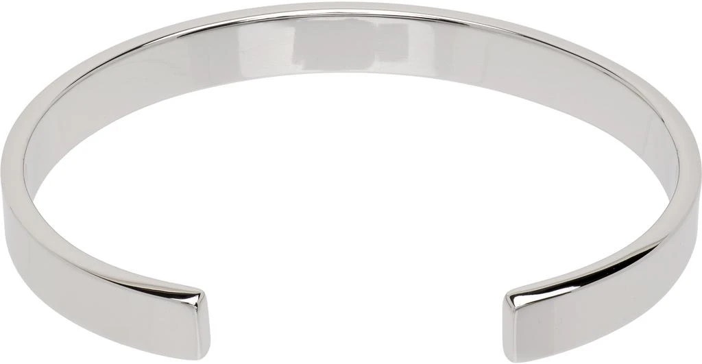 MAISON MARGIELA Logo Reference Cuff Bracelet 2