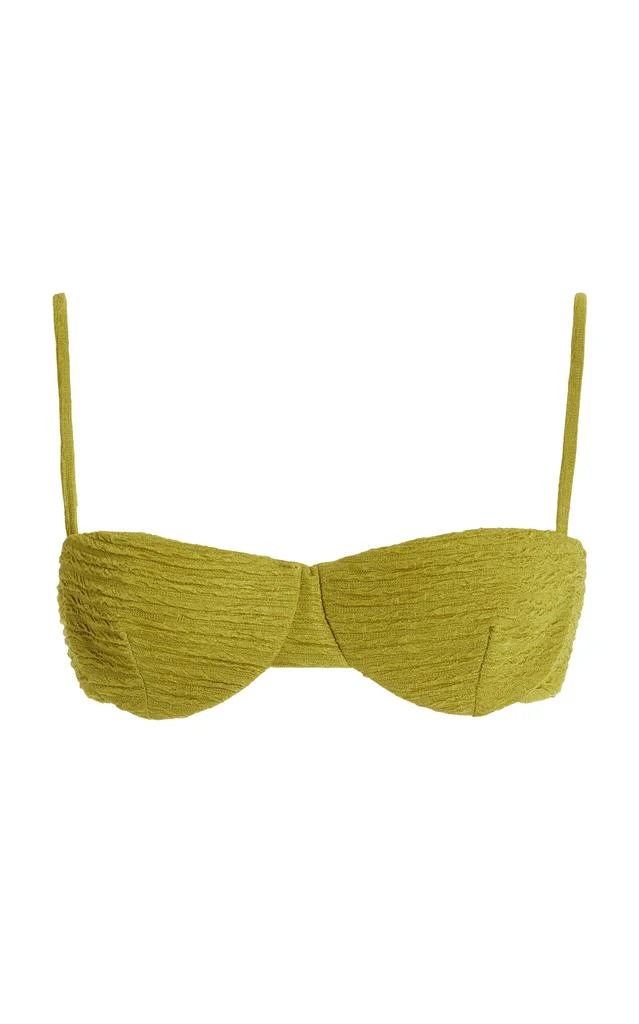 JUILLET SWIMWEAR JUILLET SWIMWEAR  Ingrid Balconette Bikini Top - Moda Operandi