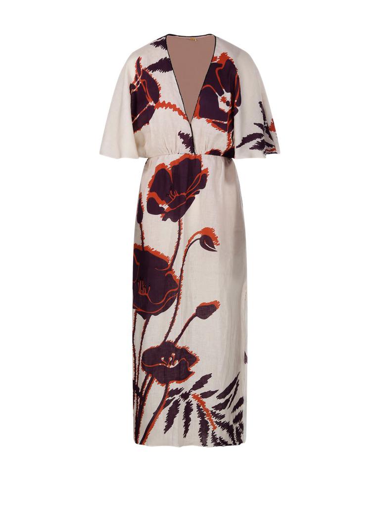 Juan de Dios Juan de Dios Floral Maxi Dress