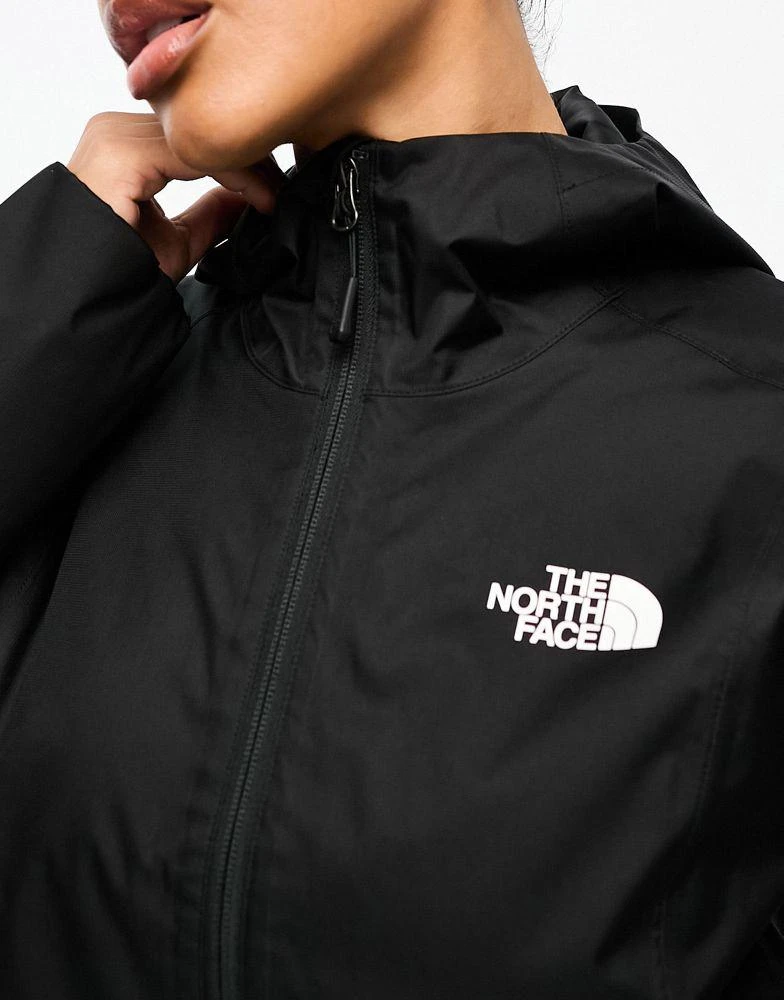 The North Face The North Face Quest cropped waterproof jacket in black 3