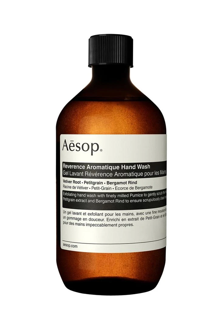 Aesop Reverence Aromatique Hand Wash Refill 500ml 1
