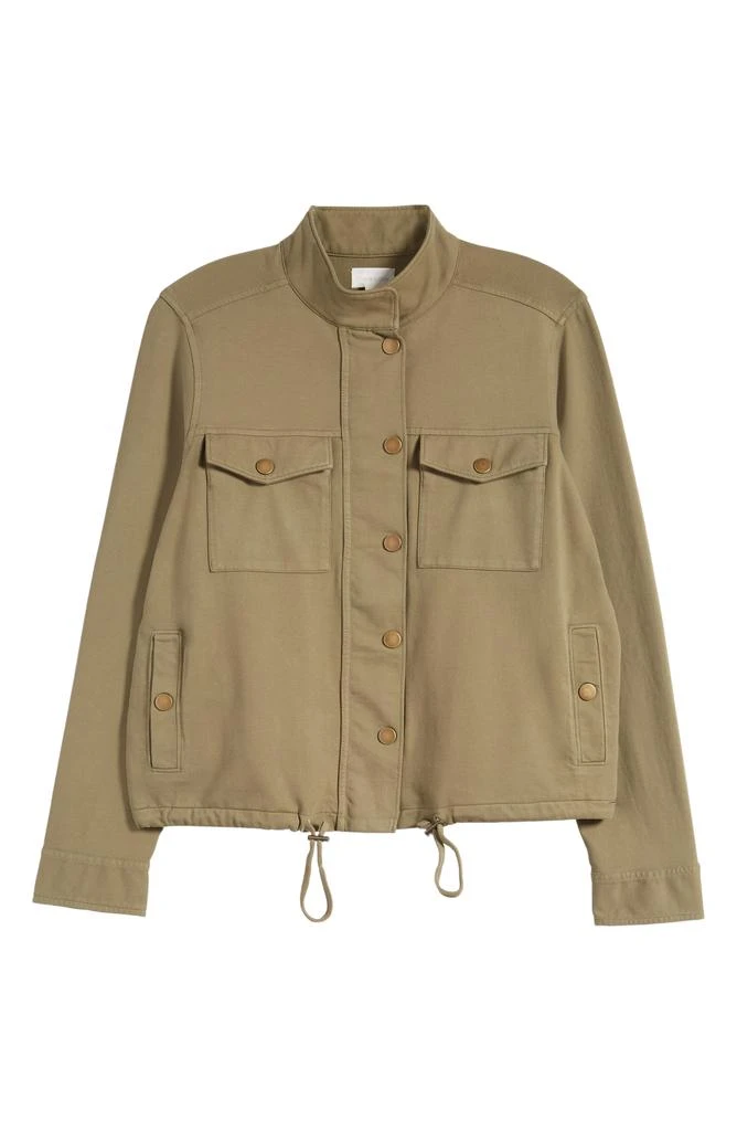 Caslon Stretch Organic Cotton Soft Jacket 6