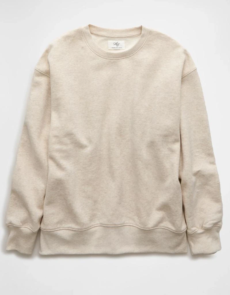 AE AE Everyday Luxe Crew Neck Sweatshirt 4