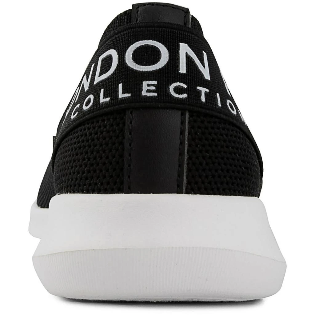 London Fog Kassidy Womens Knit Logo Casual And Fashion Sneakers 3