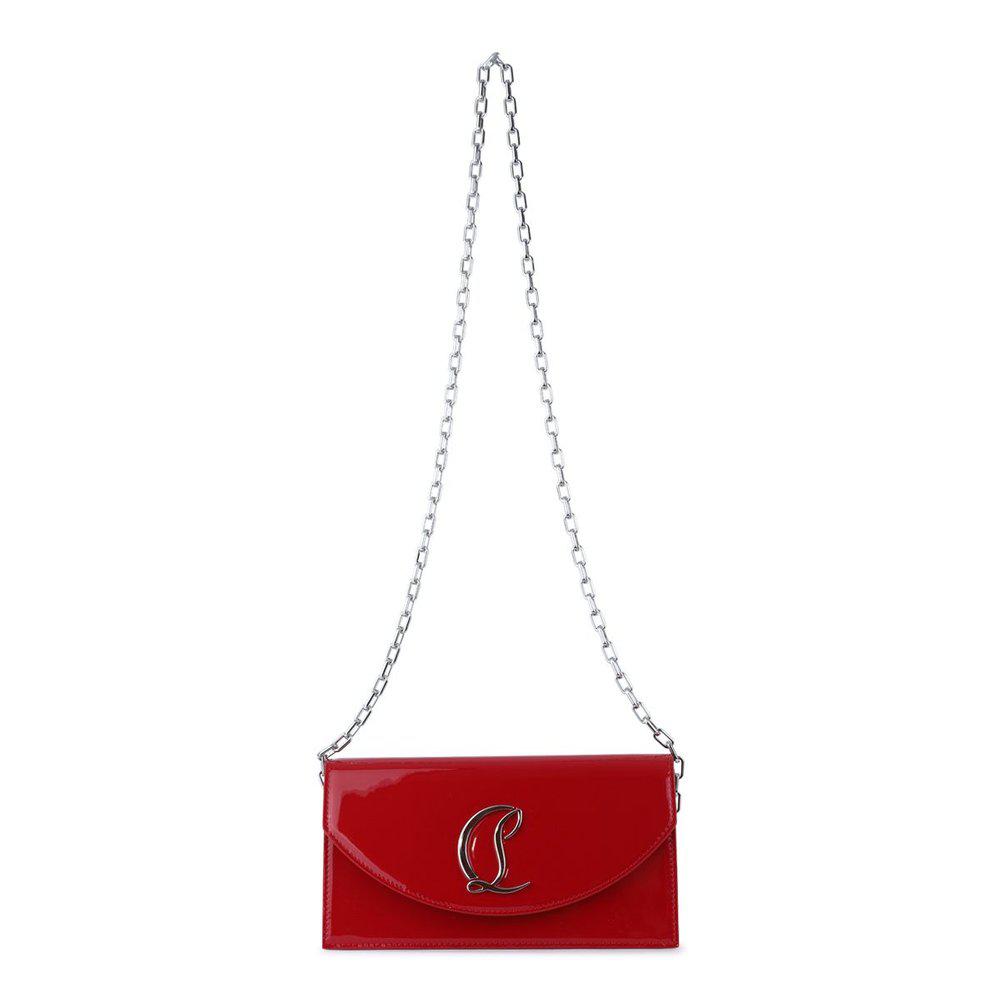 Christian Louboutin Christian Louboutin Chain-Linked Clutch Bag