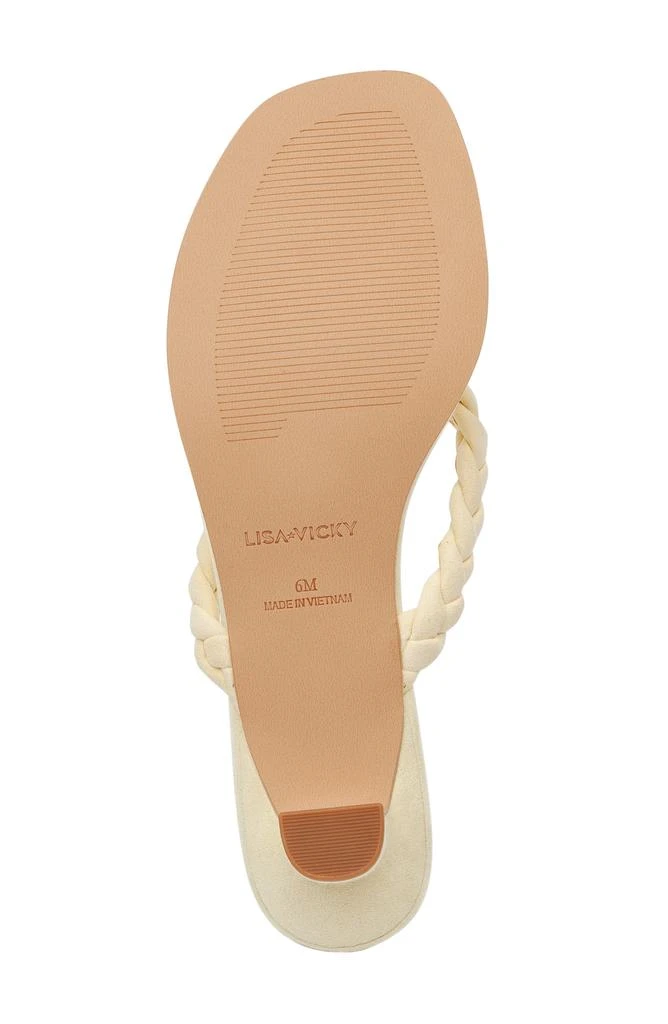 Lisa Vicky Beauty Heeled Flip Flop 6
