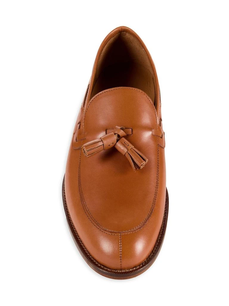 Greensboro Leather Tassel Loafers – On Sale Now with Up to  display picture 2