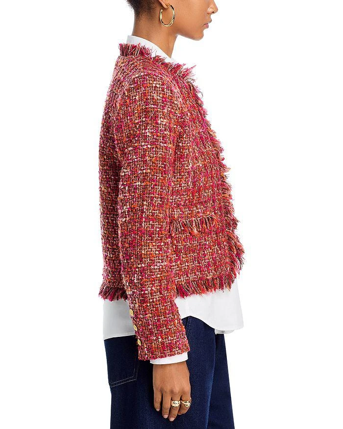 L'Agence Angelina Tweed Jacket 4