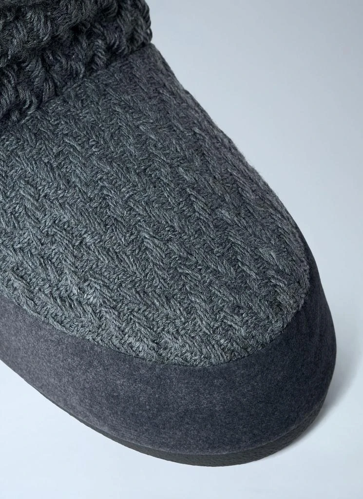 Moon Boot Icon Low Nolace Knit Boots 3