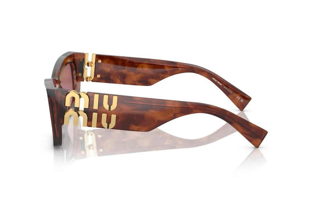 Miu Miu Eyewear Miu Miu Eyewear Rectangular Frame Sunglasses 3