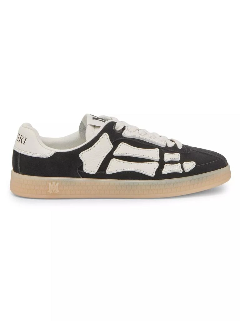 AMIRI Pacific Bones Leather Sneakers 1