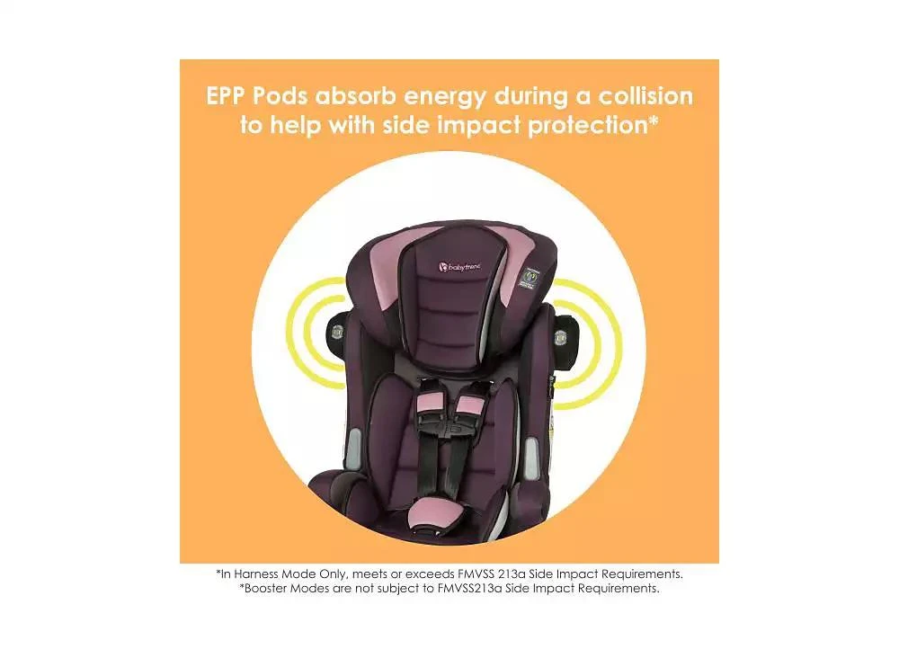 Baby Trend Hybrid SI 3-in-1 Combination Booster Car Seat with Side Impact Protection 4