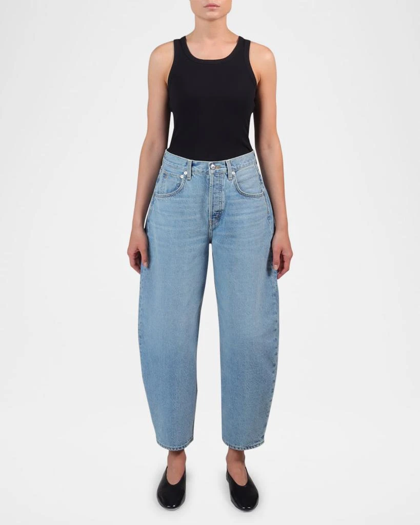 ETICA Cassel Ultra High-Rise Barrel Jeans 2