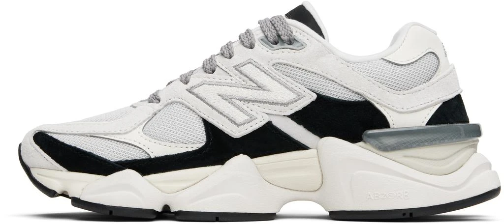 New Balance Off-White & Black 9060 Sneakers 3