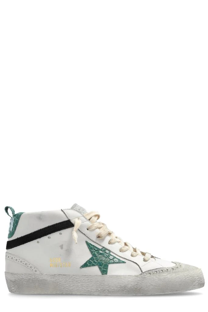 Golden Goose Golden Goose Deluxe Brand Mid Star Lace-Up Sneakers 1