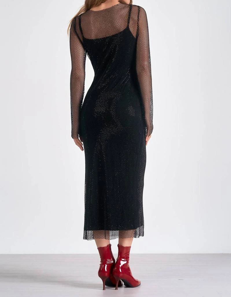 Elan Elan - Raven Midi Dress 3