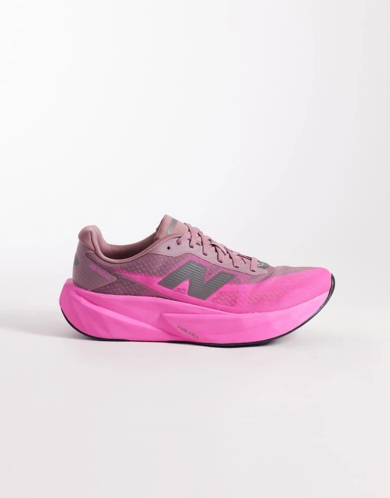 New Balance New Balance Fuelcell Rebel mens running trainers in neon pink