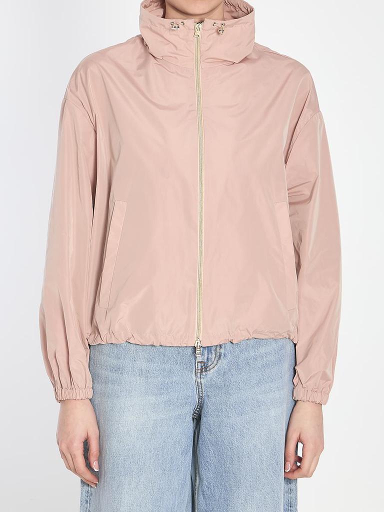 ブルゾン Moncler Vizille Pink Polyamide Jacket Moncler 'vizille' Pink Polyamide Jacket | italist