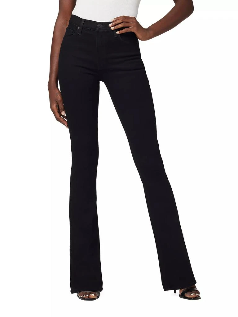 Hudson Barbara High-Rise Boot-Cut Jeans 2
