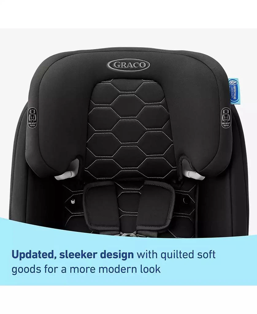Graco Nautilus® 2.0 LX ft. InRight™ LATCH Booster Car Seat 4