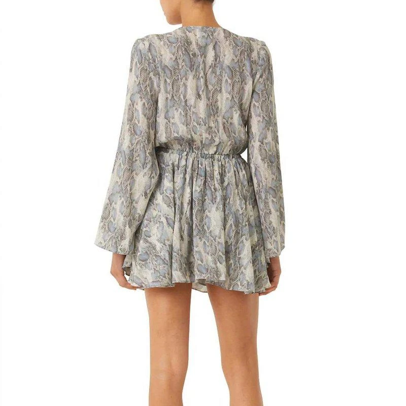 MISA Kaia Dress In Spring Python 2