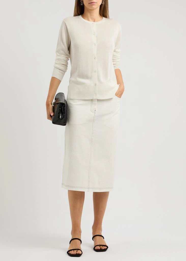 Totême Fine-knit cardigan 4