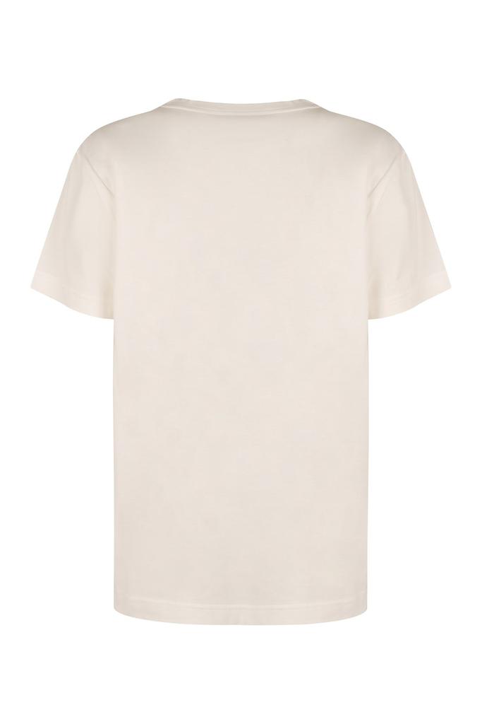 Fabiana Filippi Rocks Beading Short-Sleeved Basic T-Shirt
