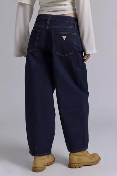 GUESS JEANS GUESS ORIGINALS Tapered Baggy Jean